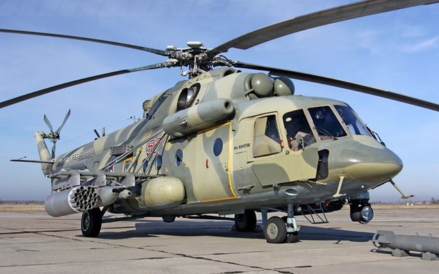 Phiên bản vũ trang hạng nặng của trực thăng Mi-8 có gì đặc biệt?
