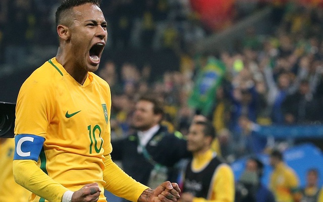 Neymar tỏa sáng trong chiến thắng "tự diệt tự sinh" của Brazil