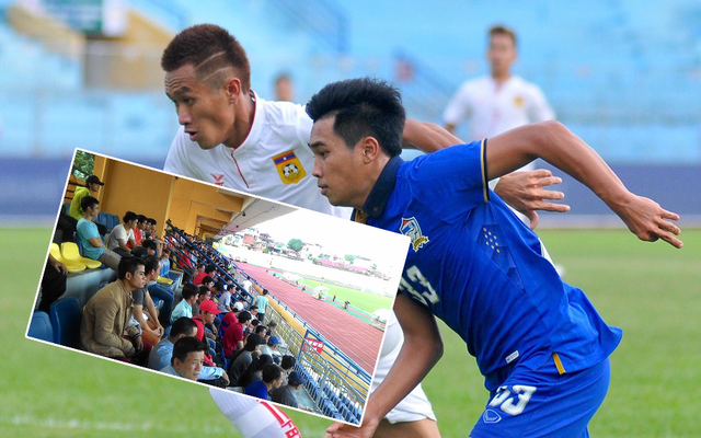 Chuyện lạ ở trận Thái Lan vs Lào