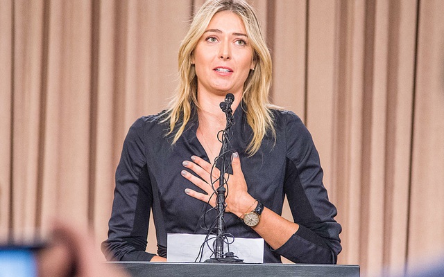 Nóng: Maria Sharapova "phản công" trong ngày được giảm án