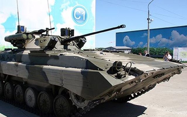 Nga giới thiệu phiên bản nâng cấp mới của xe chiến đấu BMP-2