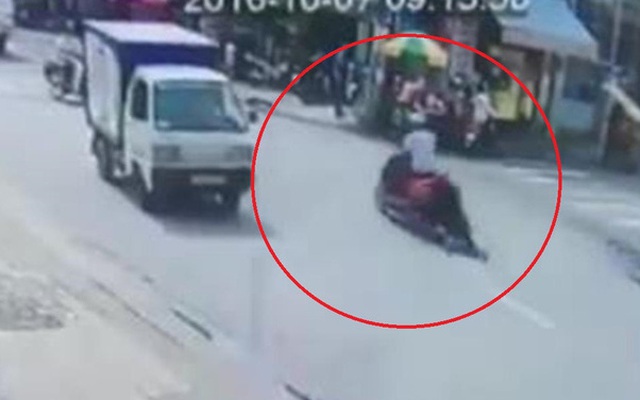 Bắt được tên cướp kéo lê cô gái gần 100m trên đường phố Sài Gòn