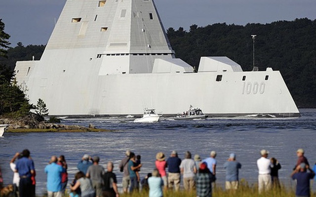 Đô đốc Harris: Mỹ sẽ đưa siêu khu trục hạm USS Zumwalt đến châu Á