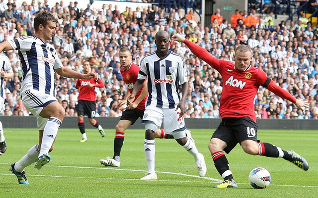 Box TV: Xem TRỰC TIẾP West Brom vs Man United (00h30)