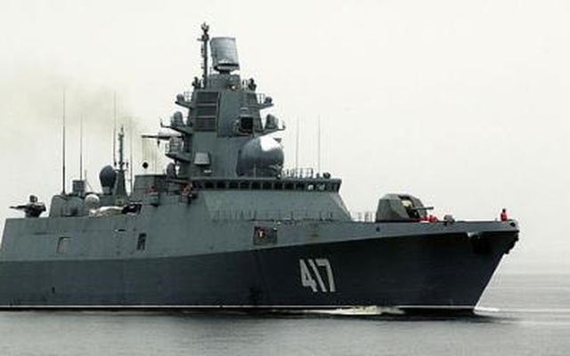 Hải quân Nga nhận tàu hộ vệ mạnh nhất trong lịch sử