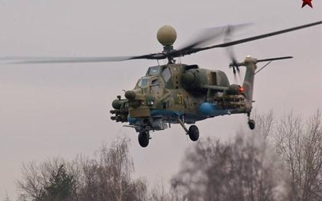 Cảnh Mi-28 thử nghiệm không dành cho người yếu tim