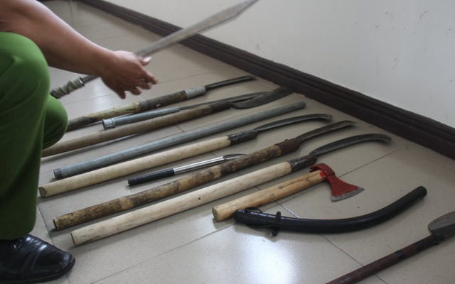 Công an phá trận "huyết chiến" giang hồ gần đồi thông hai mộ