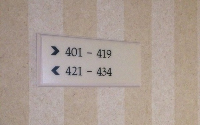 Lý do vì sao nhiều khách sạn trên thế giới thường không có số phòng 420