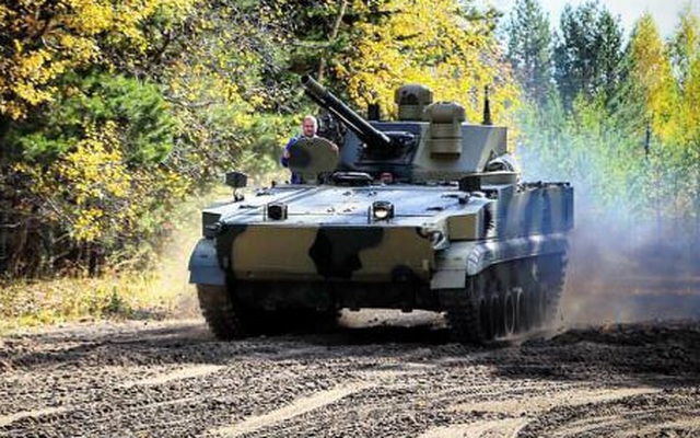 Nga tự làm mất hợp đồng xe BMP-3 cực lớn
