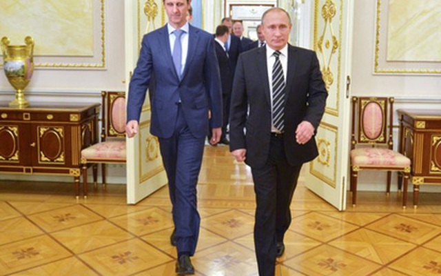 Ông Putin: Cho ông Assad tị nạn dễ hơn Snowden