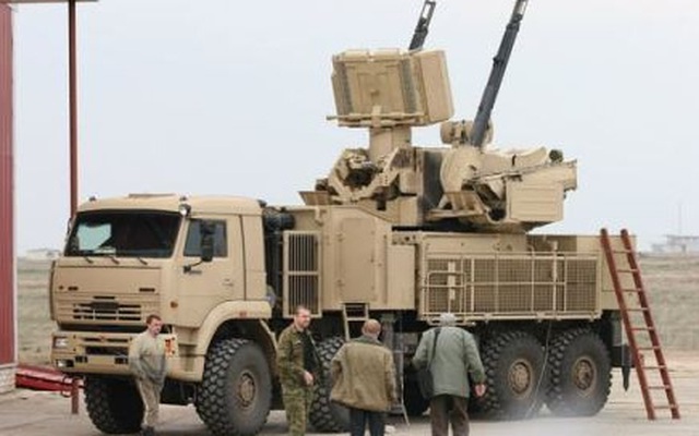 Nga, Brazil ký hợp đồng cung cấp tên lửa Pantsir
