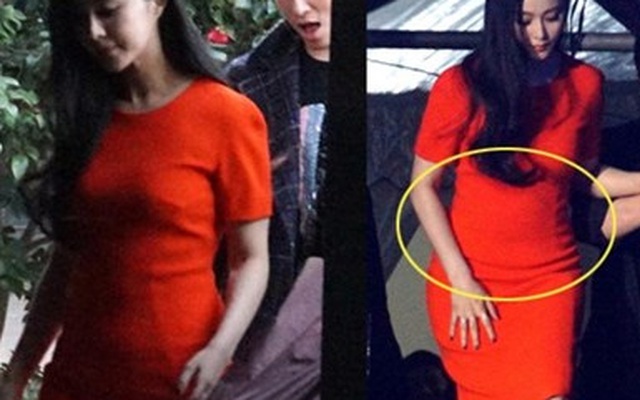 Phạm Băng Băng bị nghi có bầu vì ‘vòng 2’ lớn bất thường