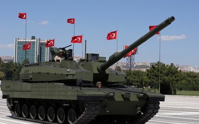 Thổ Nhĩ Kỳ lộ kế hoạch phát triển siêu tăng Altay