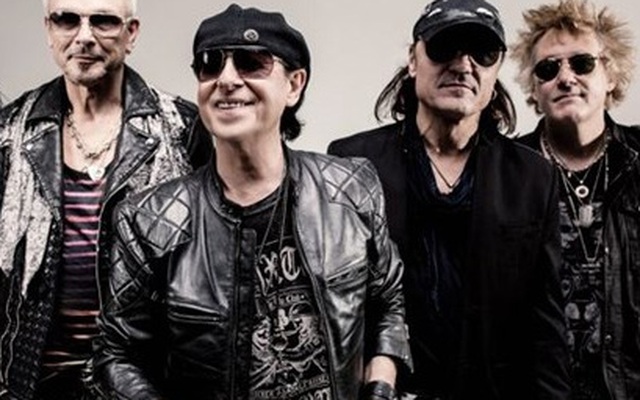 Ban nhạc nổi tiếng thế giới Scorpions sắp đến Hà Nội biểu diễn