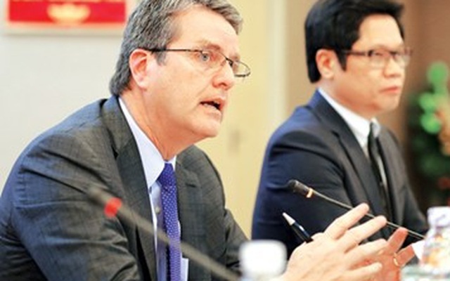 Tổng giám đốc WTO- ông Roberto Azevedo: Con ngỗng ngồi yên sẽ bị bắt