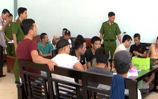 Phá "thủ phủ đá gà" ở Quảng Bình gây chấn động giới cá cược