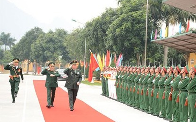 Bộ trưởng Quốc phòng Trung Quốc thăm Trung đoàn 141, Sư đoàn 3, Quân khu 1