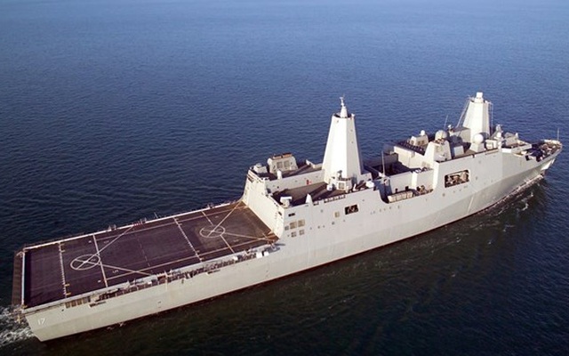 Hải quân Mỹ chế tạo chiến hạm tên lửa đạn đạo khổng lồ