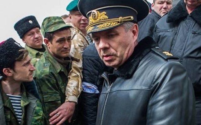 Ukraine ra lệnh bắt giữ Tư lệnh hạm đội Biển Đen của Nga