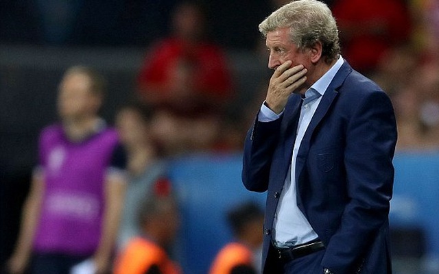 Anh thua sốc, HLV Roy Hodgson ra quyết định không thể khác