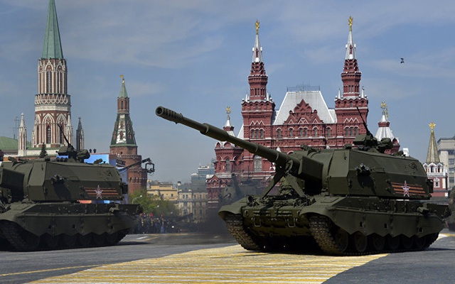 Nga bắt đầu trang bị pháo Coalisia SV trong năm 2016