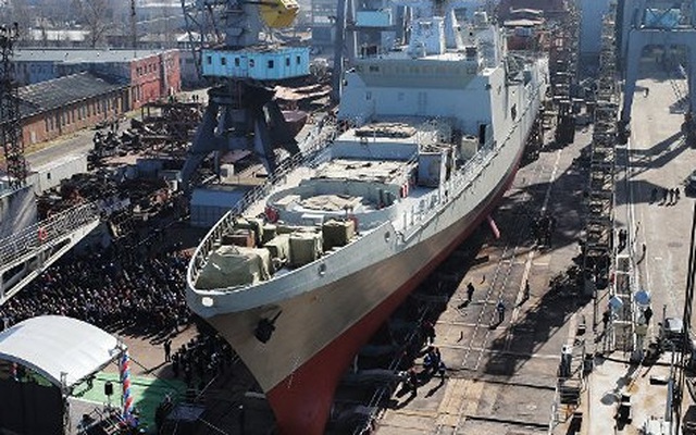 Hạm đội Biển Đen của Nga nhận thêm tàu mới trong năm 2016