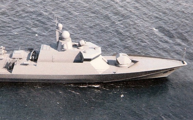 Chiến hạm "Góa phụ đen" của Nga biến Biển Đen thành pháo đài