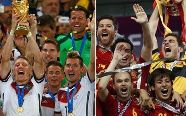 Anh vô địch EURO nếu chỉ đá vòng loại. Đức lên ngôi nhờ đá 11m. Bỉ giành cúp nhờ BXH FIFA...