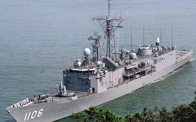 Phương án nâng cấp tàu Oliver Hazard Perry phù hợp với Việt Nam
