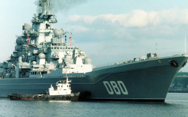 Lộ diện phương án nâng cấp siêu tuần dương hạm của Nga