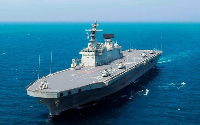 Tàu đổ bộ tấn công tốt nhất châu Á của Hải quân Hàn Quốc