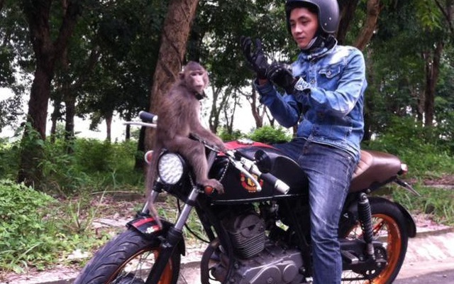 Đằng sau chuyến đi 2000 km gây sốc của chàng phượt thủ 8x