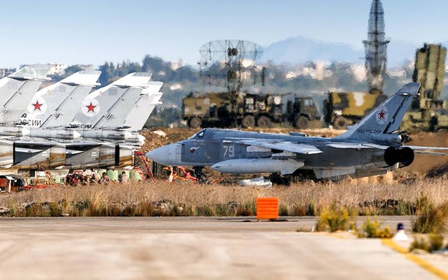 Nga - Mỹ thảo luận về an toàn bay ở Syria