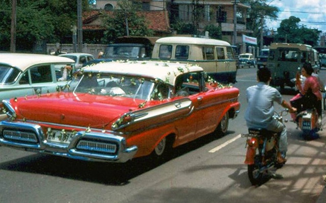 Có một Sài Gòn từng thanh lịch, duyên dáng và sành điệu như thế này ở những năm 60!