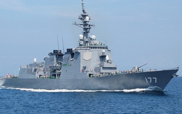 Khu trục hạm Aegis đẳng cấp nhất châu Á của Hải quân Nhật Bản