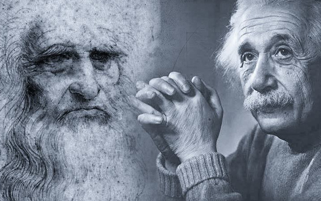 Bí mật những công trình còn dang dở của Da Vinci, Einstein