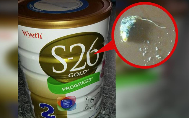 “Vật thể bí ẩn” xuất hiện trong hộp sữa công thức S26 của Nestle