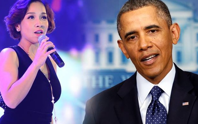 Chồng Mỹ Linh: "Hát trước Tổng thống Obama, Mỹ Linh rất háo hức"