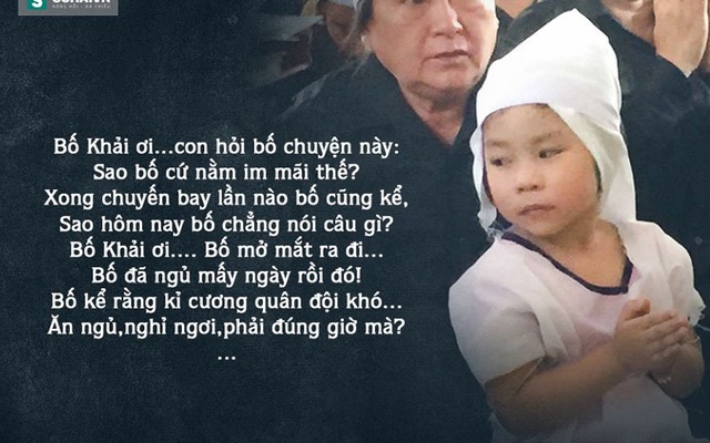 Dòng thư của người con gái hỏi Đại tá phi công Trần Quang Khải