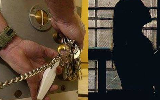 Nhân viên nhà tù dùng gà rán để "trao đổi" với nữ phạm nhân