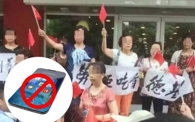 Công ty Trung Quốc ra quy định sa thải nhân viên dùng iPhone 7