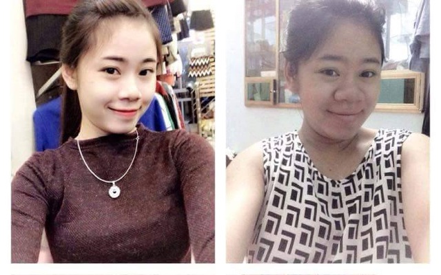 Sự thay đổi kinh ngạc của cô nàng xinh đẹp sau khi mang bầu