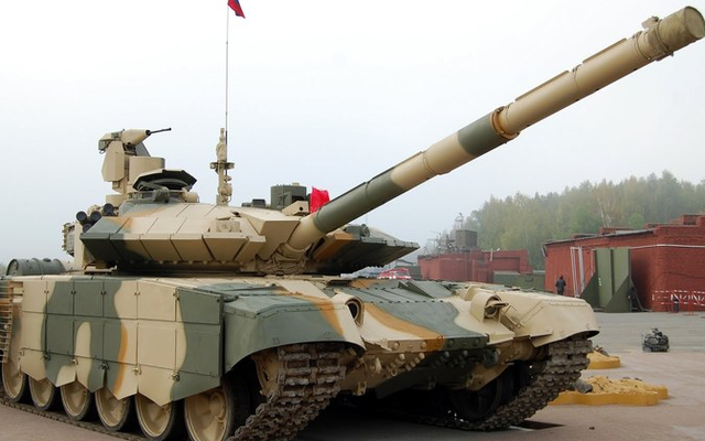 Xe tăng T-90MS xuất khẩu sẽ được trang bị "bộ não" của Armata?