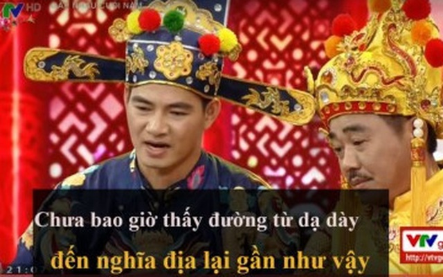 Điểm lại những câu nói cực thâm thúy trong Táo quân 2016