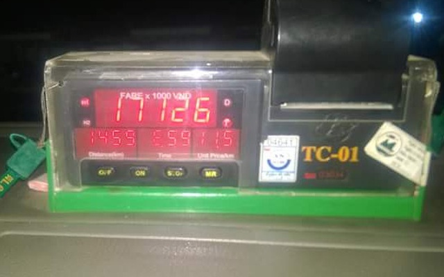 Chuyến taxi từ Thái Nguyên khiến tài xế nào cũng phải "thất kinh"