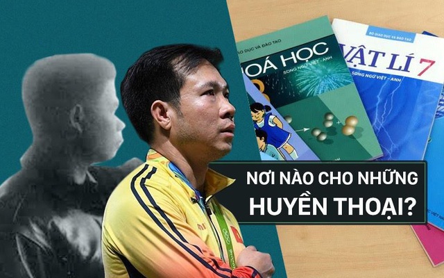 Vụ trưởng Thể thao: Cần đưa Hoàng Xuân Vinh, huyền thoại Trần Oanh vào sách giáo khoa