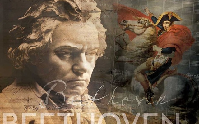 Vì sao Beethoven "biến sắc" khi hoàng đế Napoleon đăng quang?