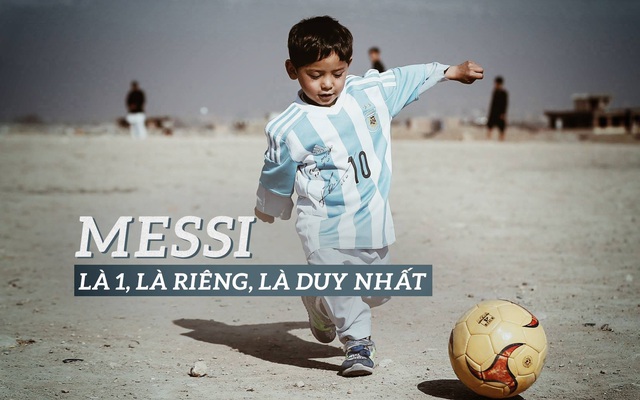 Hãy cảm ơn cuộc đời vì Messi vẫn còn chơi bóng