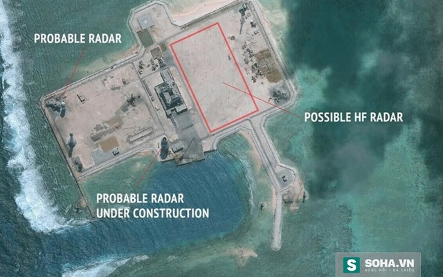Trung Quốc tiếp tục đặt radar trái phép ở quần đảo Trường Sa?