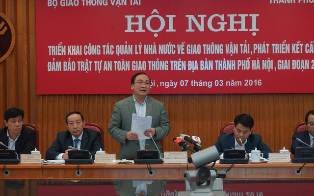 Ông Hoàng Trung Hải: “Giao thông Hà Nội giờ như nước sôi”